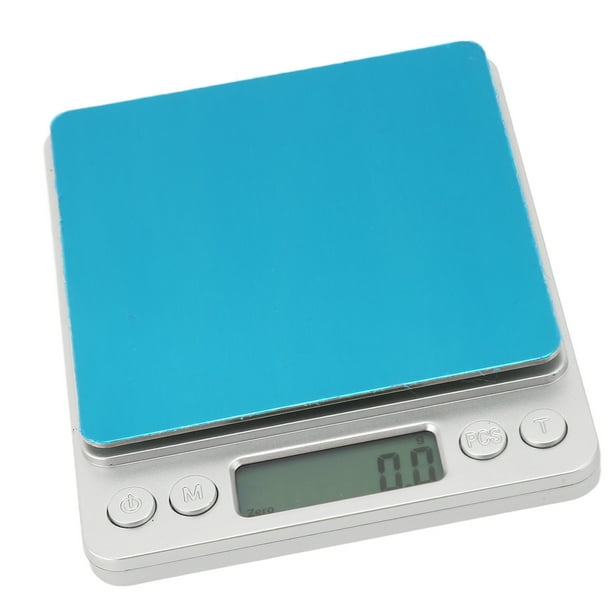 Mini báscula de mesa para gramos y onzas