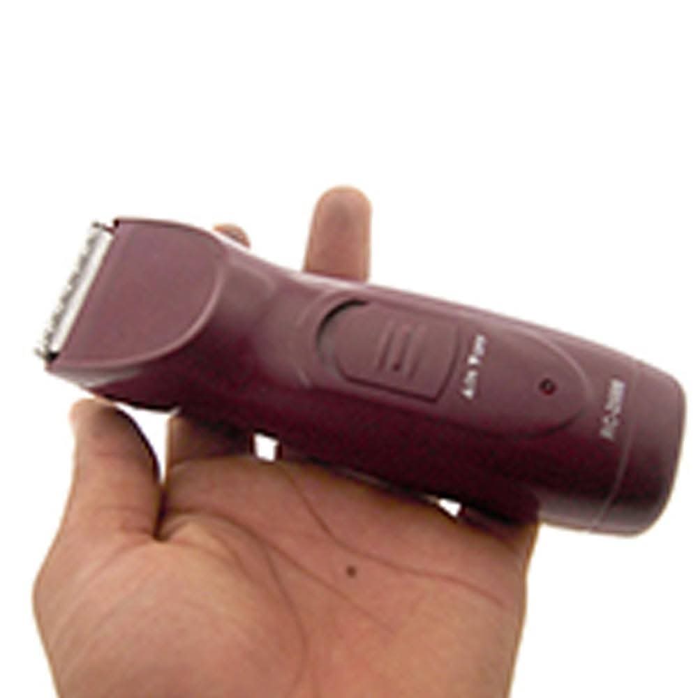 Maquina inalambrica para cortar cabello y barba