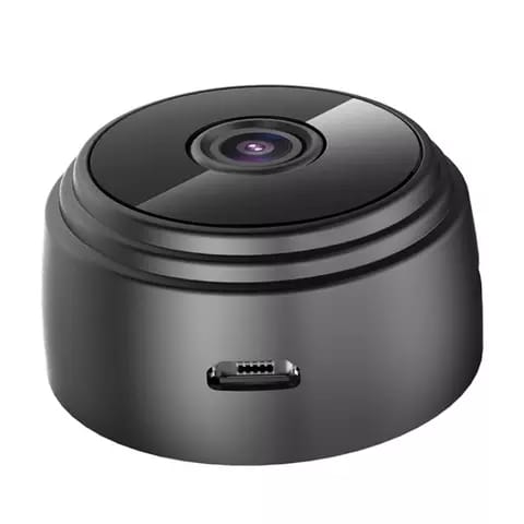 Mini cámara inalambrica de monitoreo remoto vía WiFi