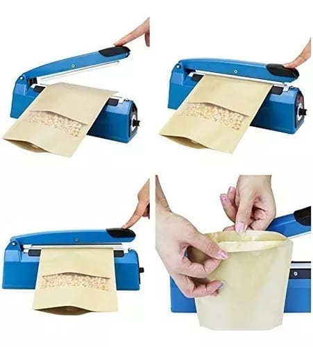 Selladora de bolsas grande 40cm de sellado