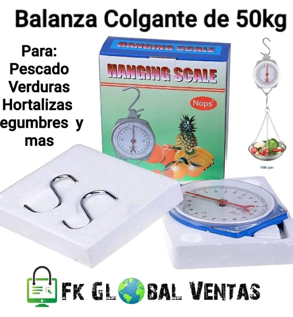 Báscula análoga para alimentos 220lbs