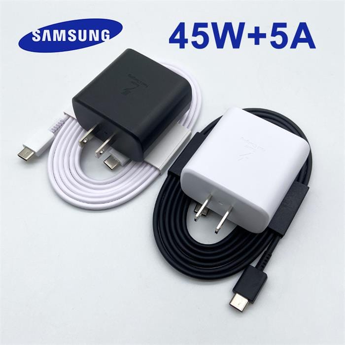 Cargador Samsung 45w certificados tipo C-C