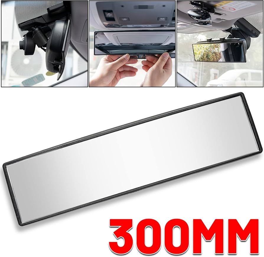 Espejo retrovisor curvo broadway para puntos ciegos 300mm