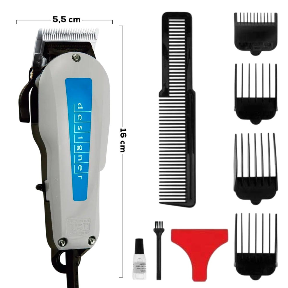 MÁQUINA PELUQUERA PROFESSIONAL 9 PIEZAS DISEÑO CLASICO V5000