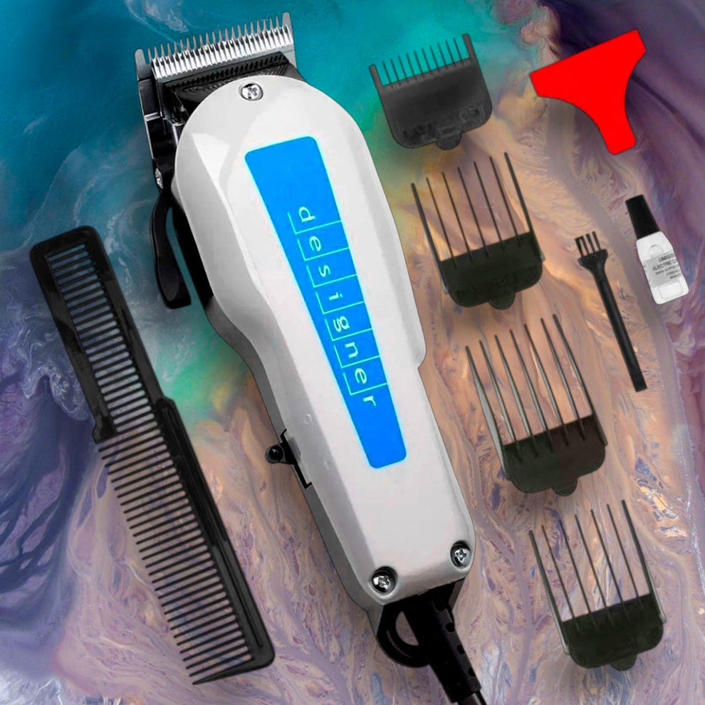 MÁQUINA PELUQUERA PROFESSIONAL 9 PIEZAS DISEÑO CLASICO V5000