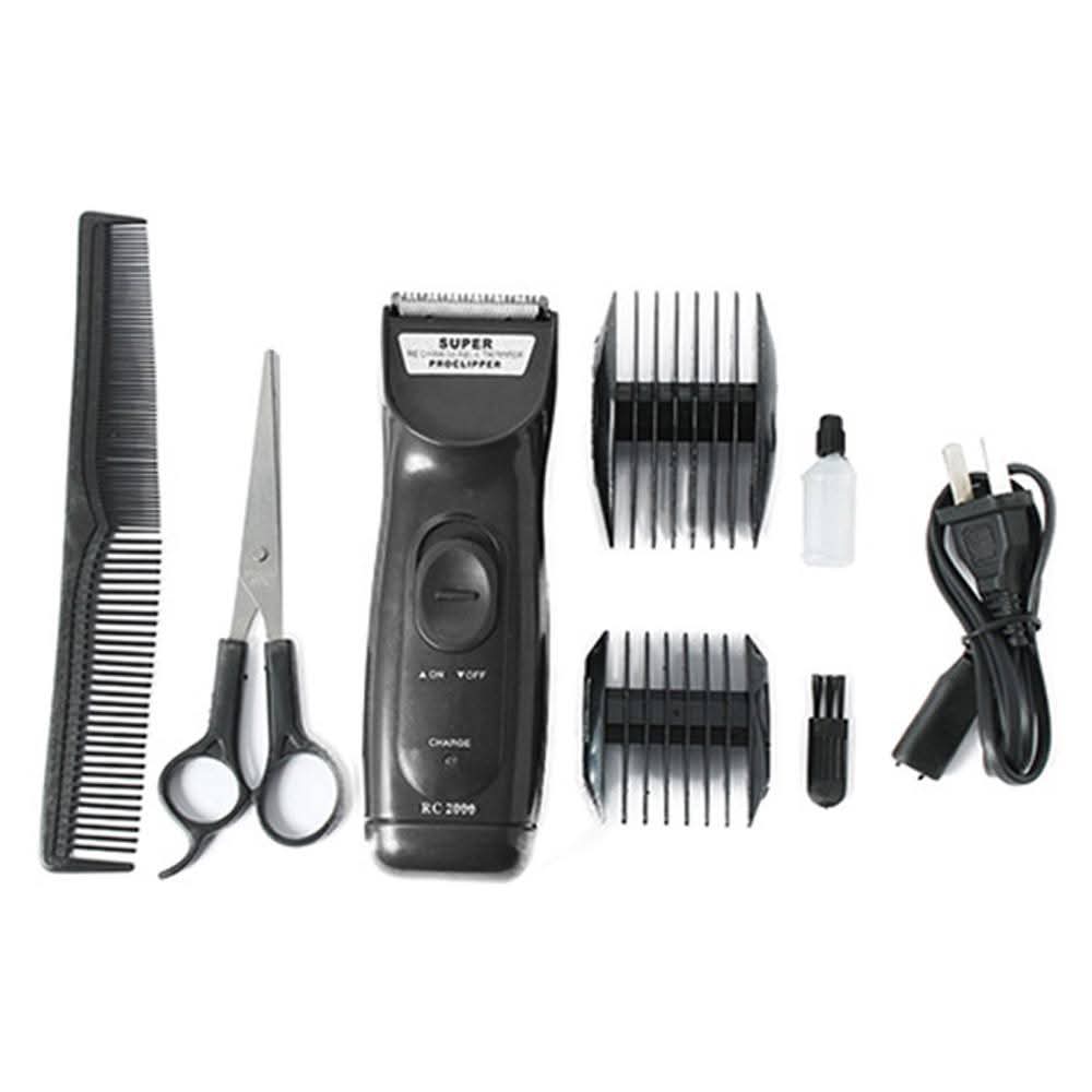 Maquina inalambrica para cortar cabello y barba