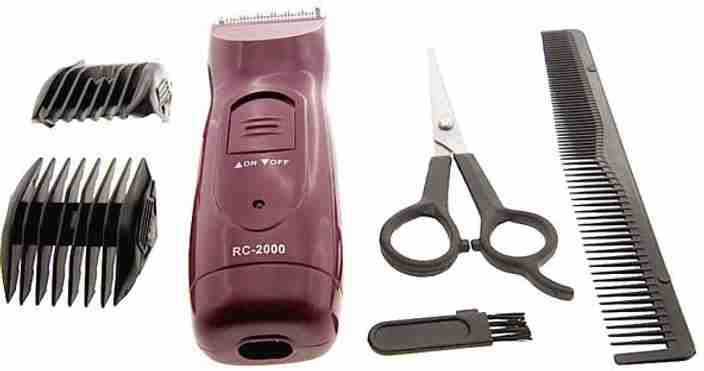 Maquina inalambrica para cortar cabello y barba