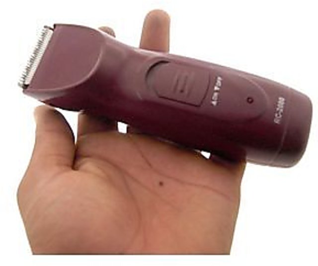 Maquina inalambrica para cortar cabello y barba