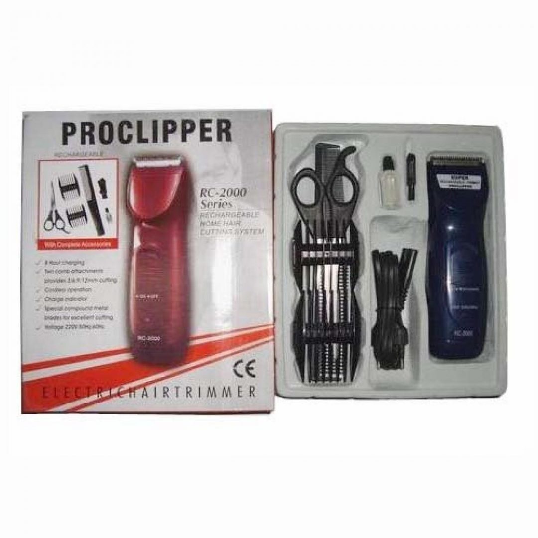 Maquina inalambrica para cortar cabello y barba