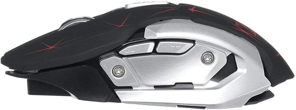 Kit dúo de teclado y mouse inalambrico gamer 2.4Ghz
