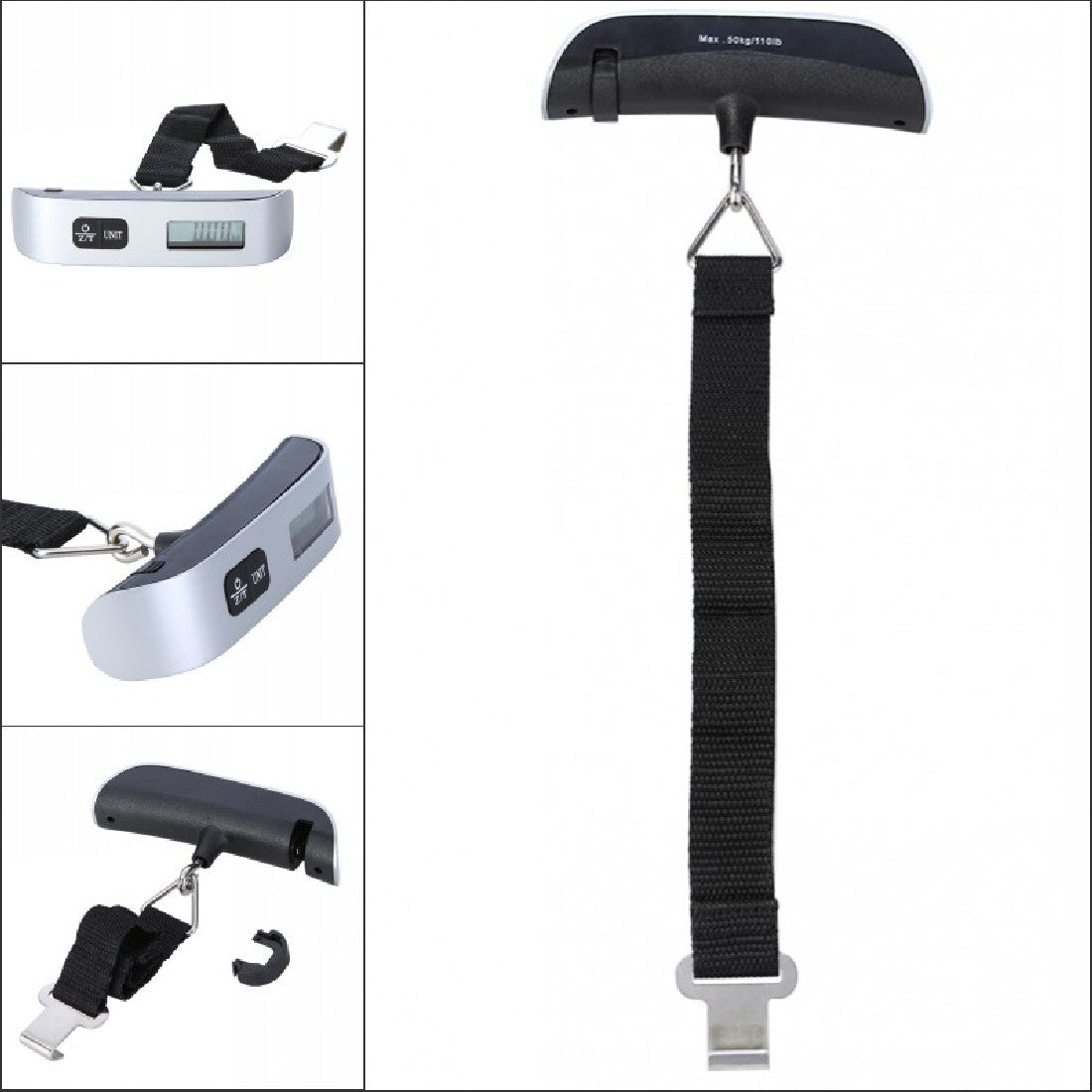 Báscula digital de equipaje 110lbs