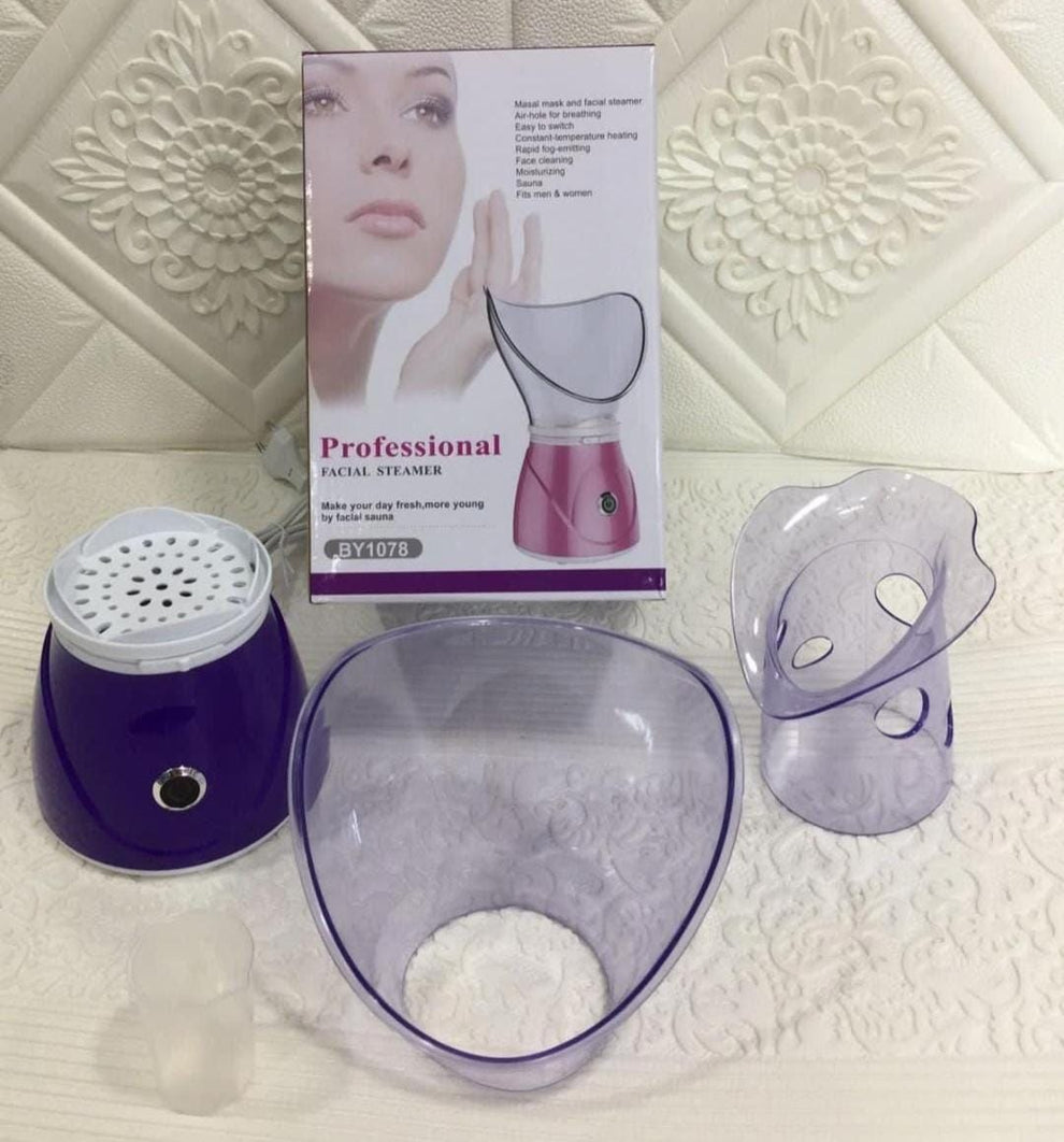 Vaporizador facial