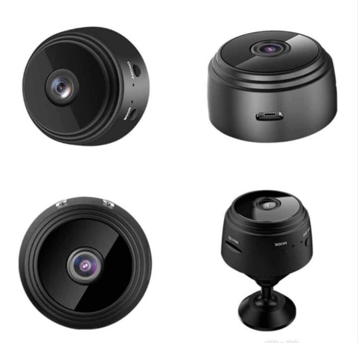 Mini cámara inalambrica de monitoreo remoto vía WiFi