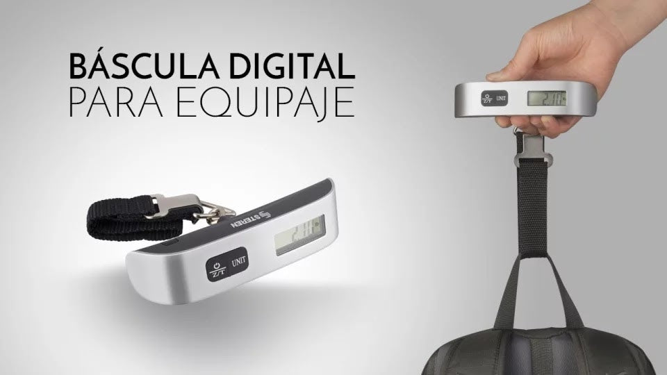 Báscula digital de equipaje 110lbs
