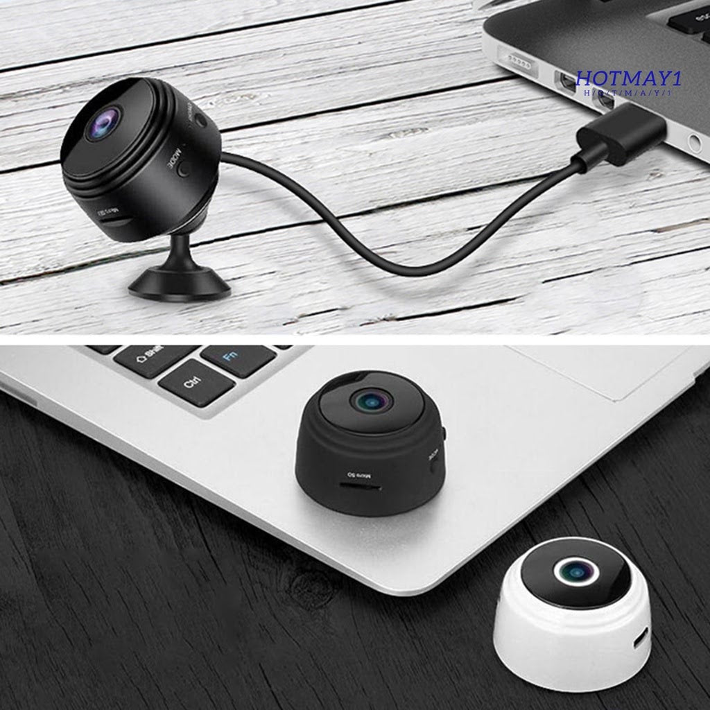 Mini cámara inalambrica de monitoreo remoto vía WiFi