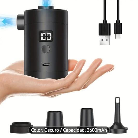 Bombilla eléctrica portátil