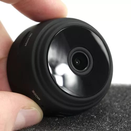Mini cámara inalambrica de monitoreo remoto vía WiFi