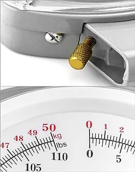 Báscula análoga para alimentos 220lbs