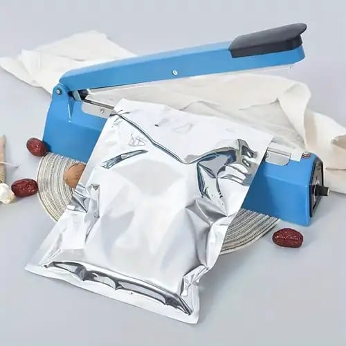 Selladora térmica para sellar bolsas 200mm