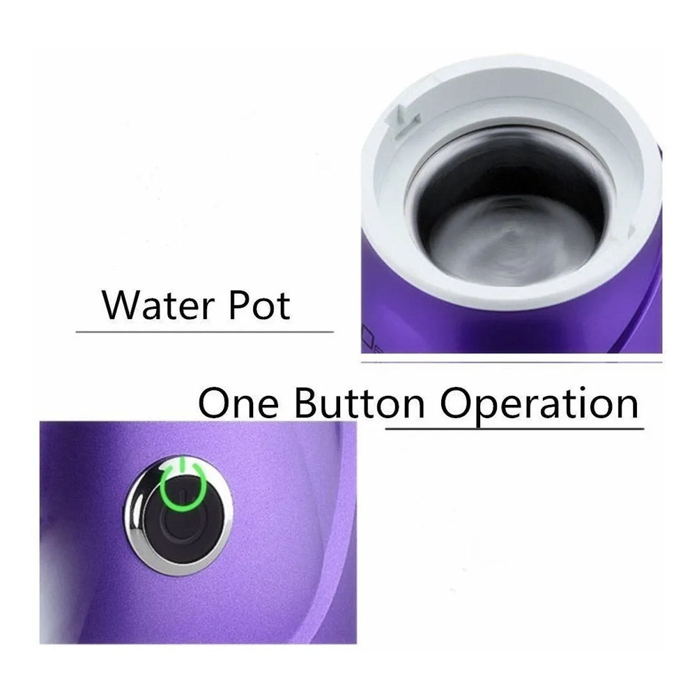 Vaporizador facial