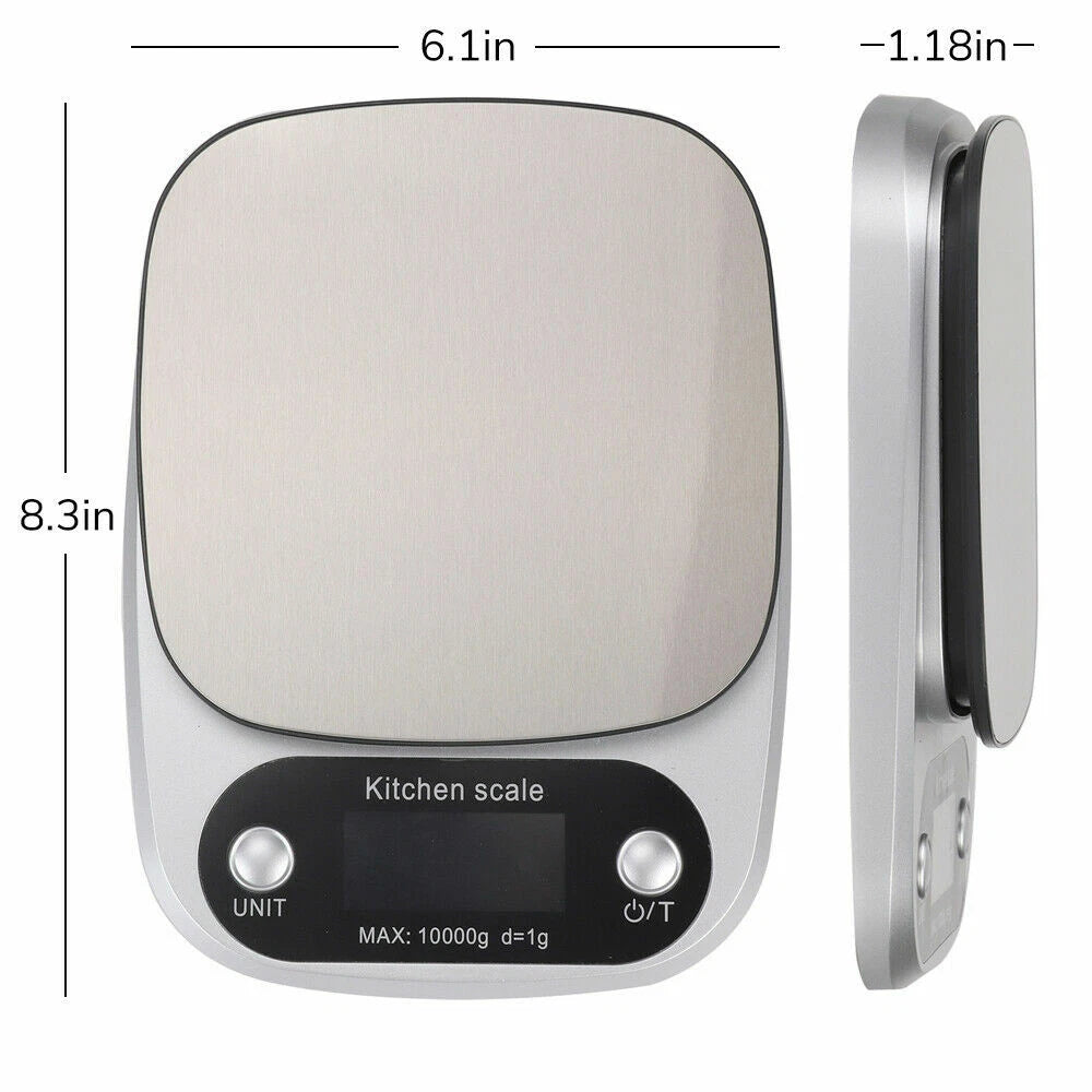 Báscula digital de cocina 10kg