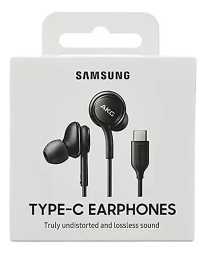 Audifonos Akg Samsung tipo C