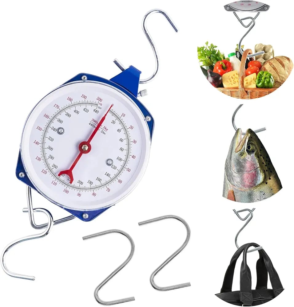 Báscula análoga para alimentos 220lbs