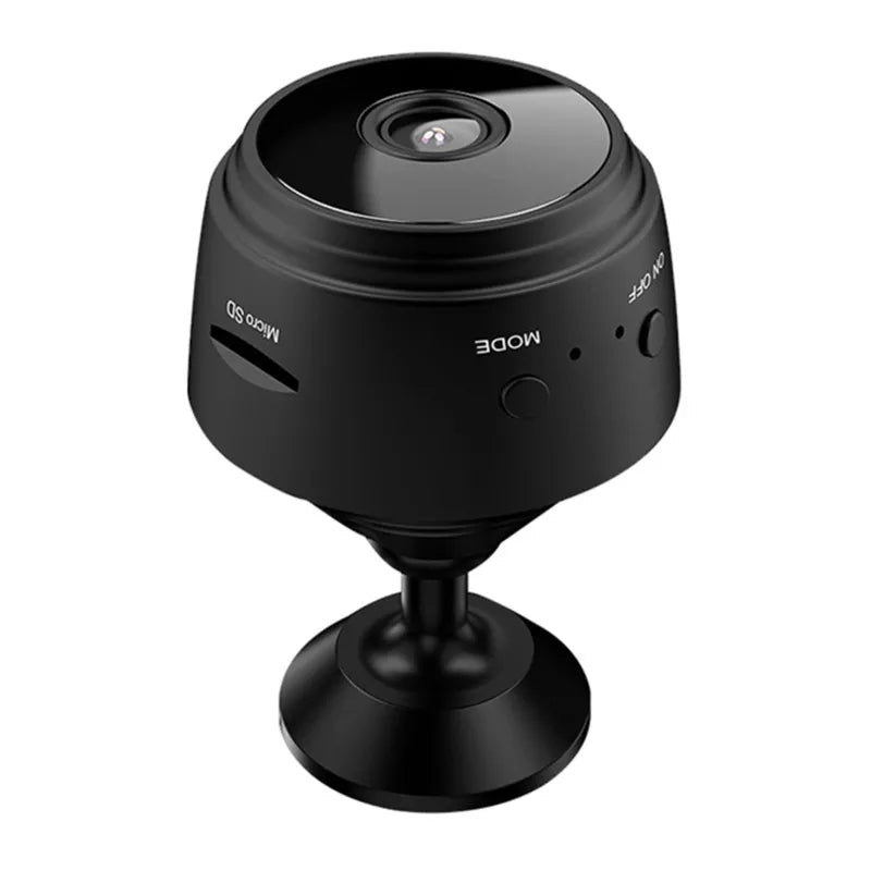 Mini cámara inalambrica de monitoreo remoto vía WiFi