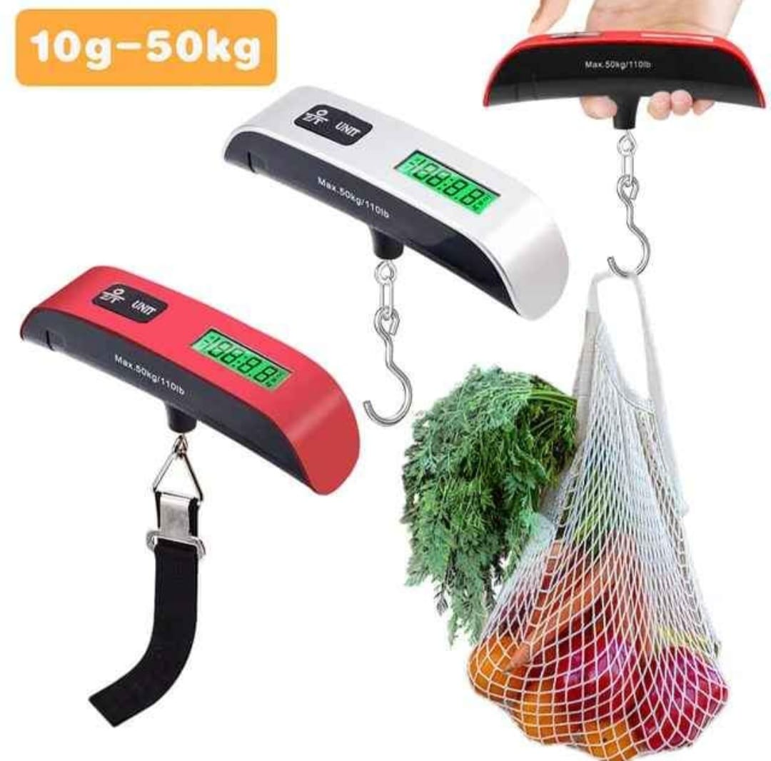 Báscula digital de equipaje 110lbs