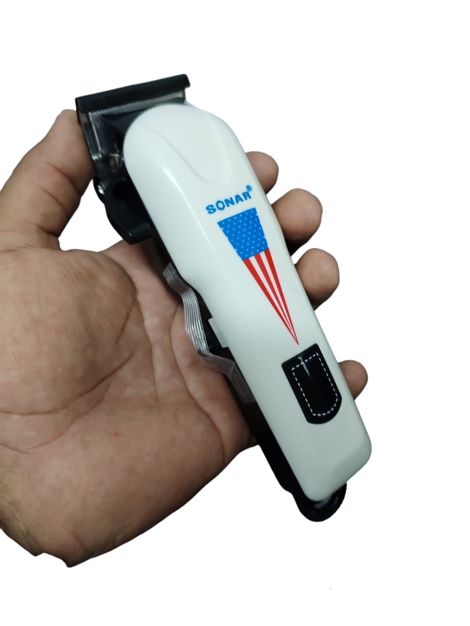 Maquina inalambrica para cortar cabello y barba
