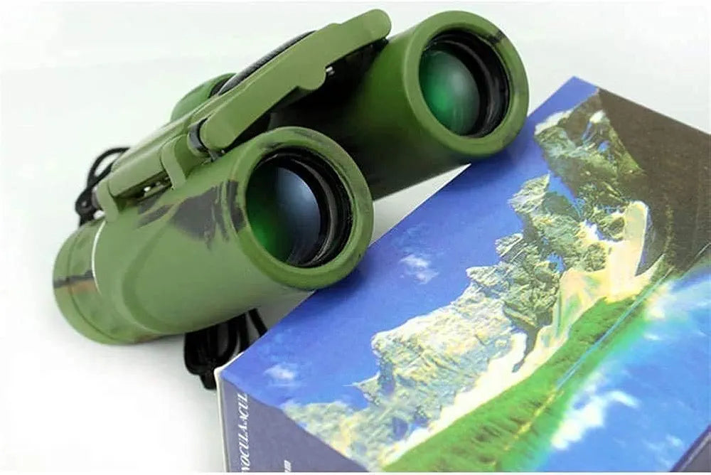 Binoculares 8x21 mil metros de visión