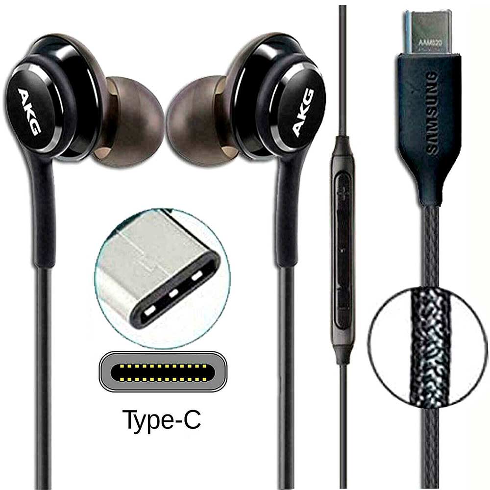Audifonos Akg Samsung tipo C