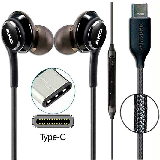 Audifonos Akg Samsung tipo C