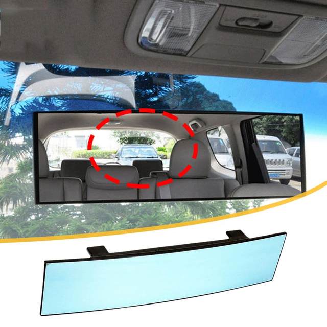 Espejo retrovisor curvo broadway para puntos ciegos 300mm