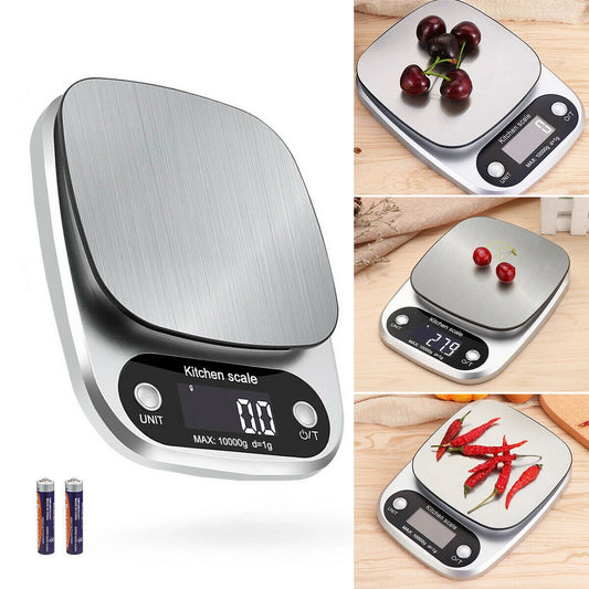 Báscula digital de cocina 10kg