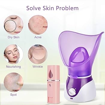 Vaporizador facial