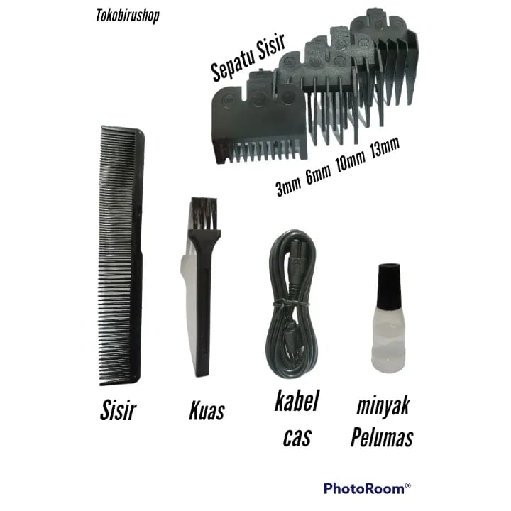 Maquina inalambrica para cortar cabello y barba