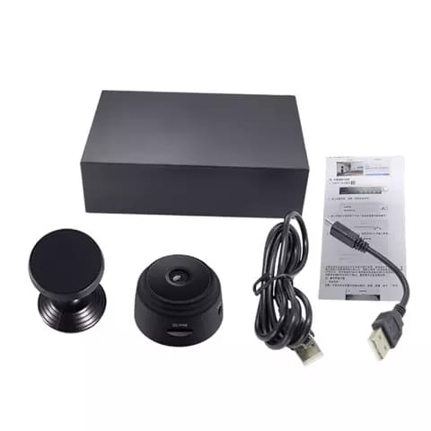 Mini cámara inalambrica de monitoreo remoto vía WiFi