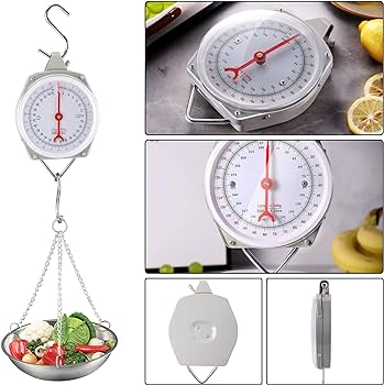 Báscula análoga para alimentos 220lbs