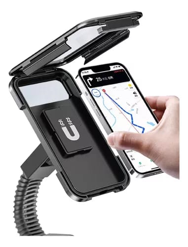 Soporte para celular de motocicleta