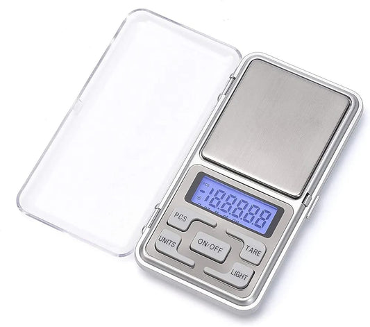 Mini báscula para gramos y onzas de bolsillo