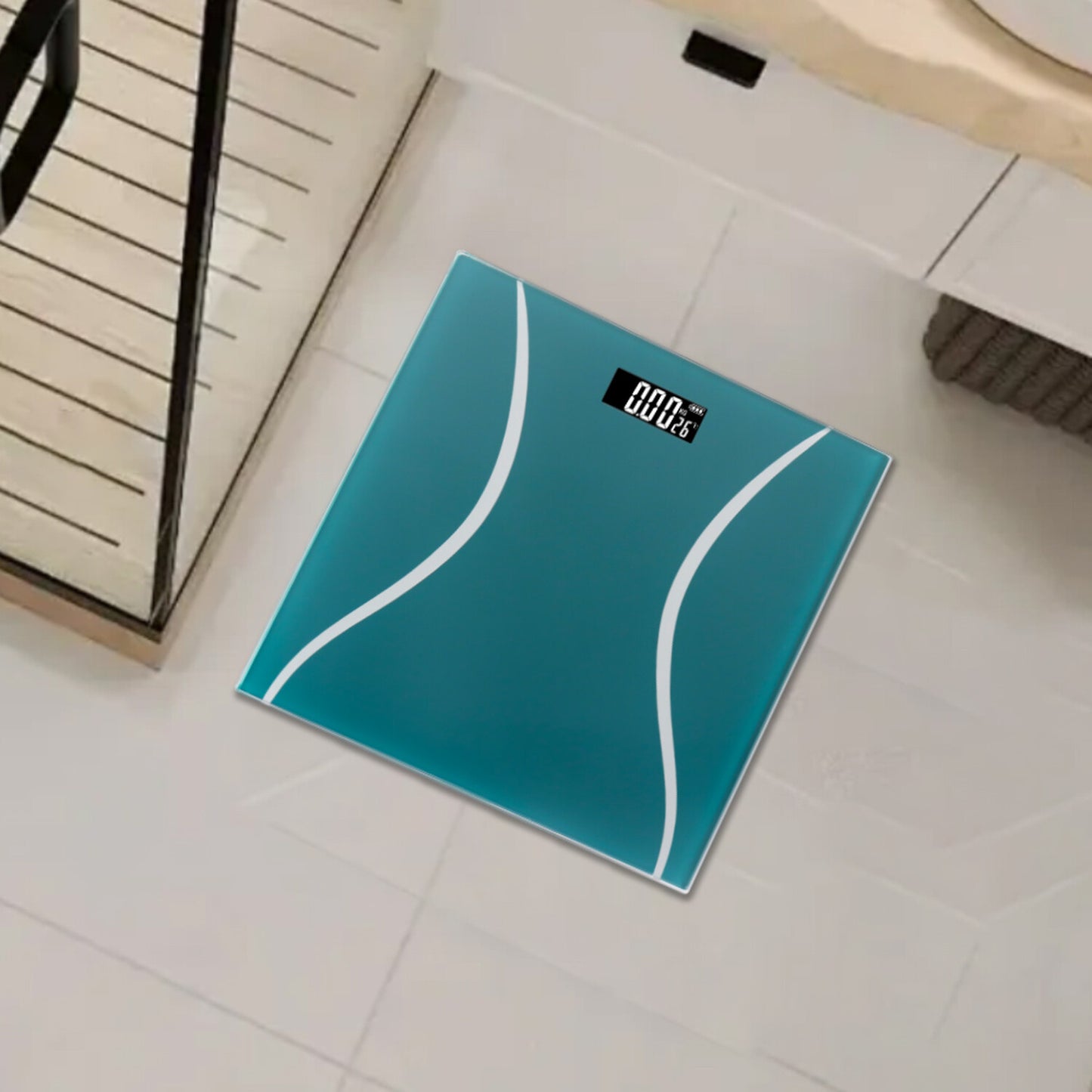 Báscula corporal 180kg /400 lbs