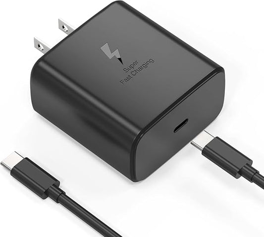 Cargador Samsung 45w certificados tipo C-C
